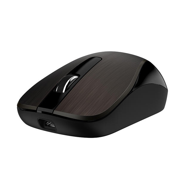 Mouse Genius ECO-8015 Brown Fără fir, 1600 dpi photo 2
