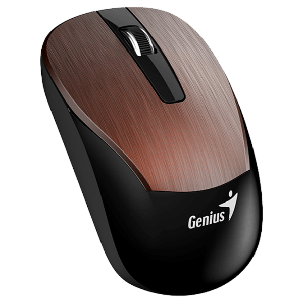 Mouse Genius ECO-8015 Brown Fără fir, 1600 dpi photo 3