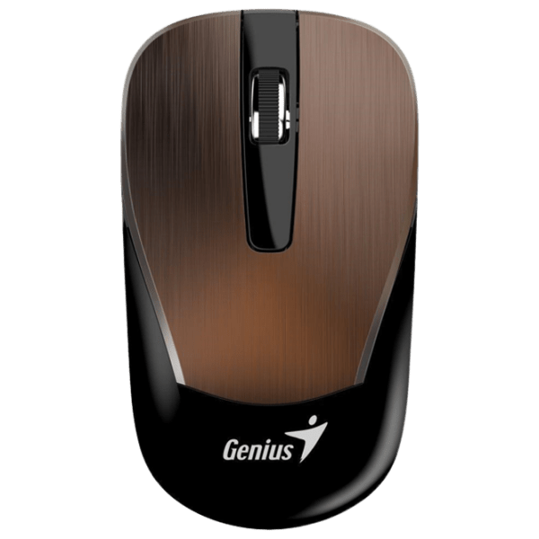 Mouse Genius ECO-8015 Coffee Fără fir, 1600 dpi photo 1