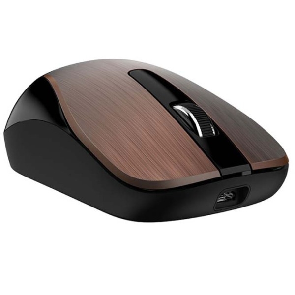 Mouse Genius ECO-8015 Coffee Fără fir, 1600 dpi photo 2