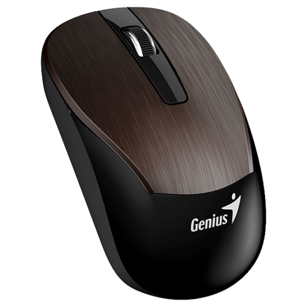 Mouse Genius ECO-8015 Coffee Fără fir, 1600 dpi photo 3