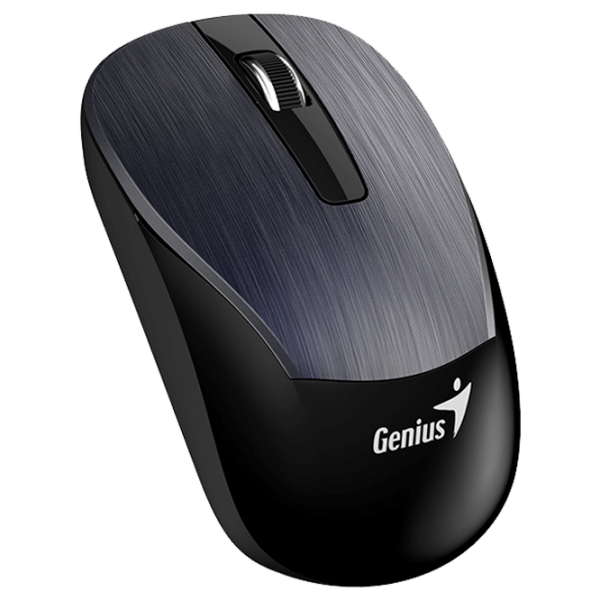 Mouse Genius ECO-8015 Gray Fără fir, 1600 dpi photo 2