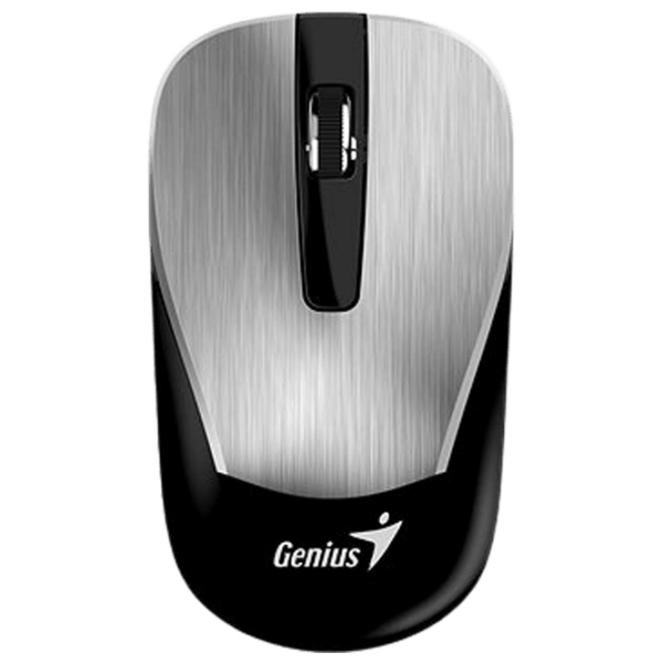 Mouse Genius ECO-8015 Silver Fără fir, 1600 dpi photo 1