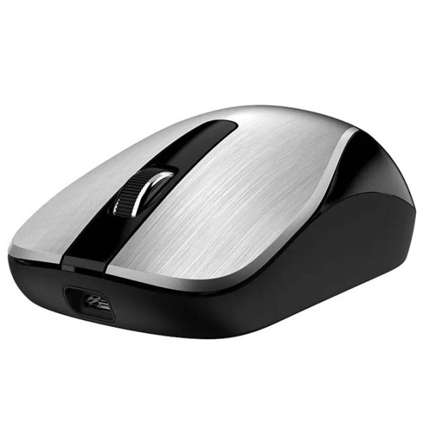 Mouse Genius ECO-8015 Silver Fără fir, 1600 dpi photo 4