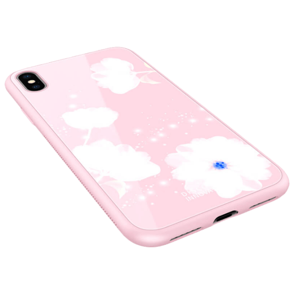 Husă pentru smartphone Apple iPhone XS (Tempered Plaid) White Pink Nillkin, PC, Back photo 4