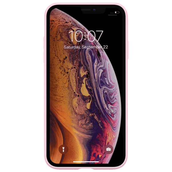 Husă pentru smartphone Apple iPhone XS (Tempered Plaid) White Pink Nillkin, PC, Back photo 5