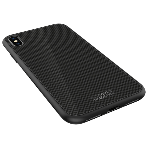 Husă pentru smartphone Apple iPhone XS (Tempered Plaid) Black Nillkin, PC, Back photo 4