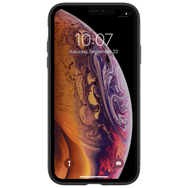 Husă pentru smartphone Apple iPhone XS (Tempered Plaid) Black Nillkin, PC, Back photo 5