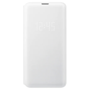Чехол для смартфона Samsung Galaxy S10e (EF-NG970) Белый Samsung, PU, LED Flip Wallet