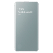 Чехол для смартфона Samsung Galaxy S10e (EF-ZG970) Белый Samsung, PU, Flip Cover View