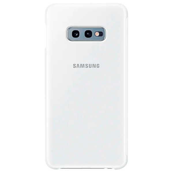 Husă pentru smartphone Samsung Galaxy S10e (EF-ZG970) White Samsung, PU, Flip Cover View photo 2