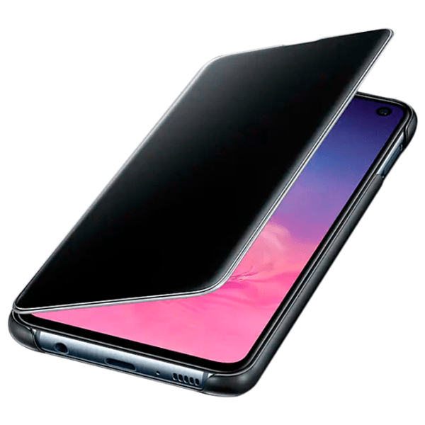 Husă pentru smartphone Samsung Galaxy S10e (EF-ZG970) Black Samsung, PU, Flip Cover View photo 2