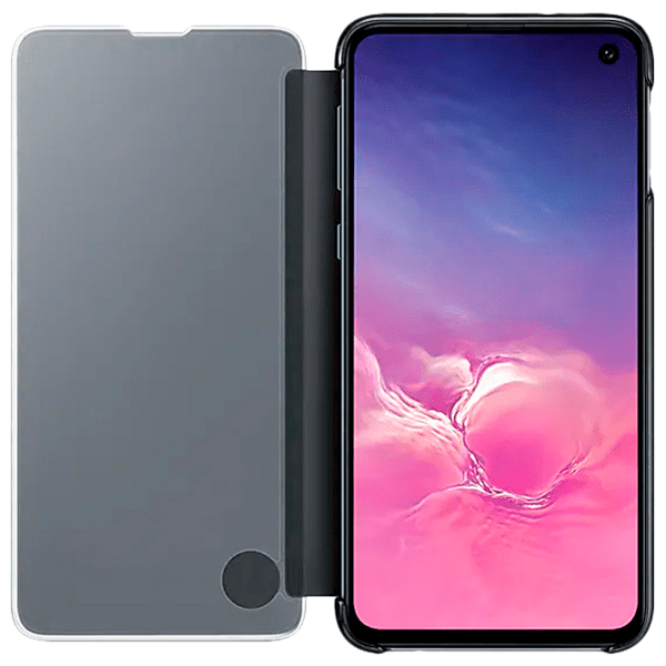 Husă pentru smartphone Samsung Galaxy S10e (EF-ZG970) Black Samsung, PU, Flip Cover View photo 3