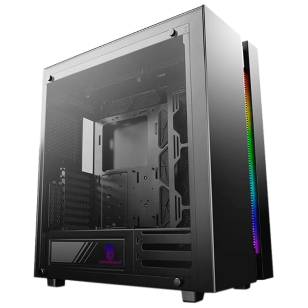 Carcasă Deepcool New ARK 90SE Black micro ATX photo 2