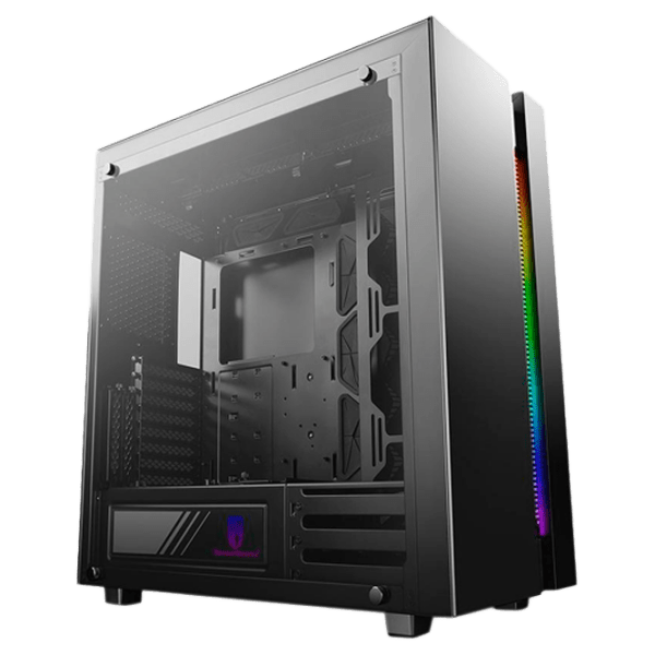 Carcasă Deepcool New ARK 90SE Black micro ATX photo 6
