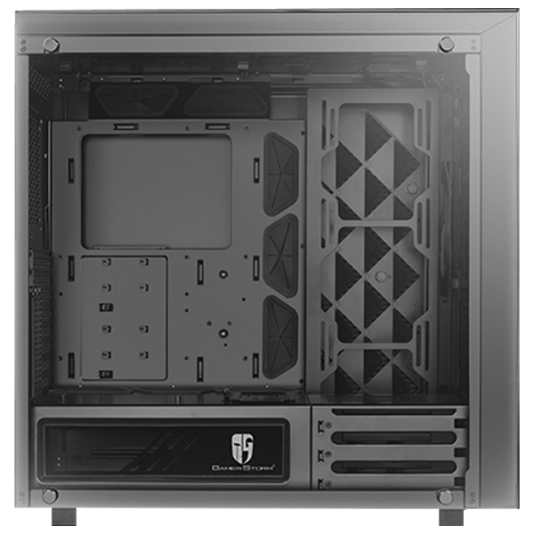 Carcasă Deepcool New ARK 90SE Black micro ATX photo 10
