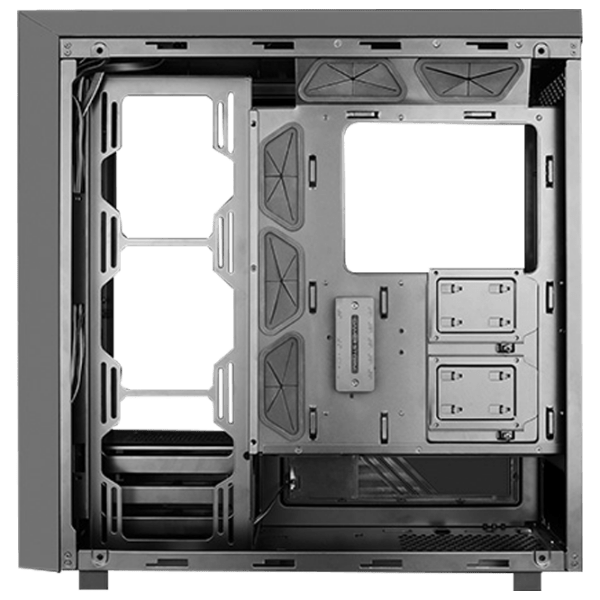 Carcasă Deepcool New ARK 90SE Black micro ATX photo 11