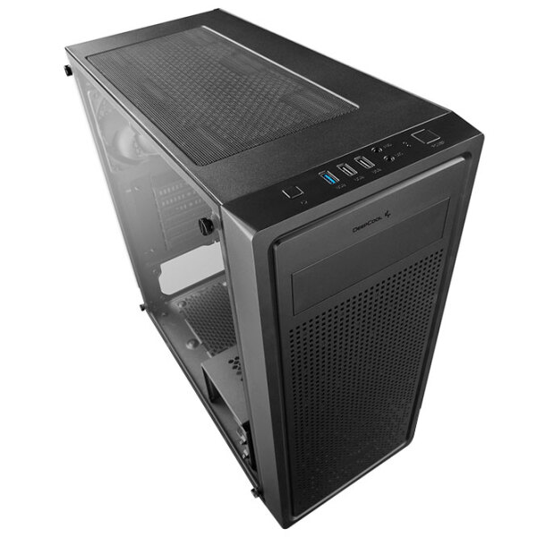 Корпус Deepcool E-SHIELD Черный micro ATX photo 4