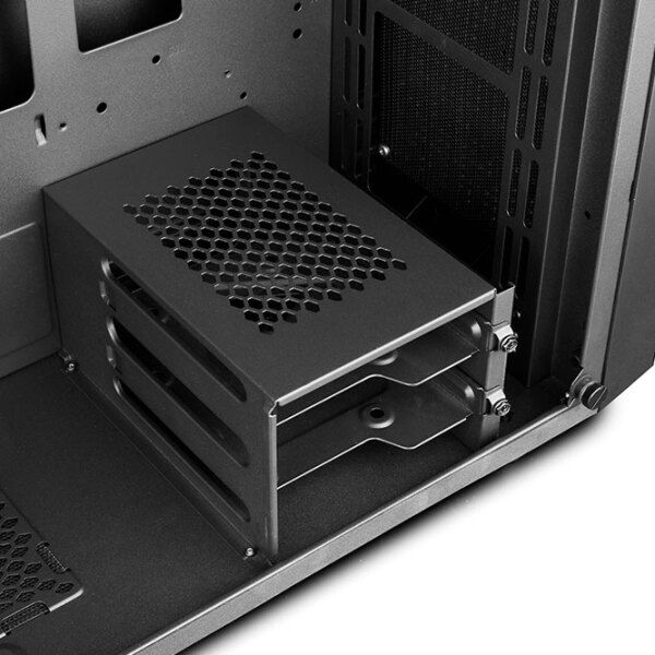 Корпус Deepcool E-SHIELD Черный micro ATX photo 7