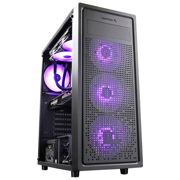 Корпус Deepcool E-SHIELD Черный micro ATX photo 8