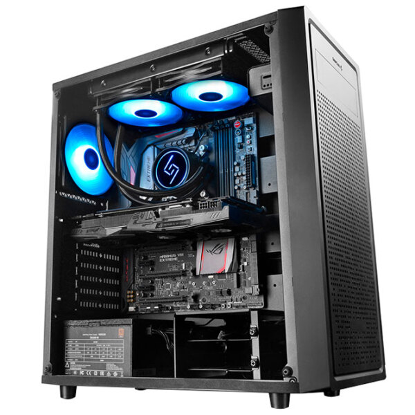 Корпус Deepcool E-SHIELD Черный micro ATX photo 10
