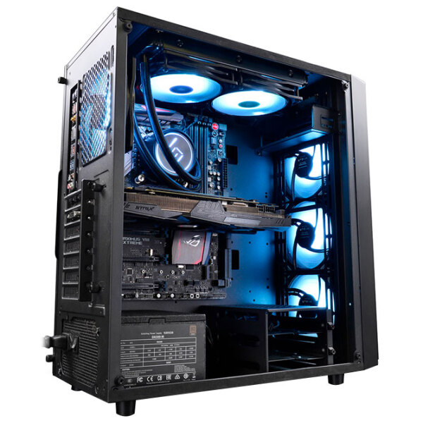 Корпус Deepcool E-SHIELD Черный micro ATX photo 11