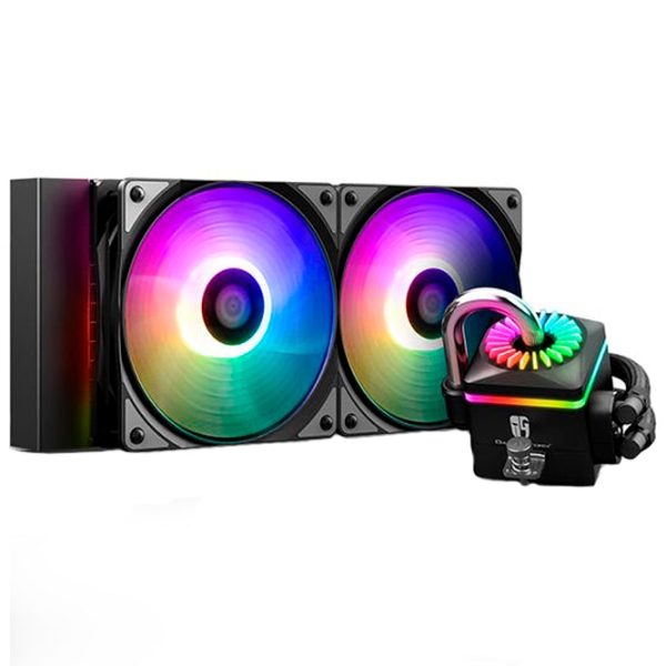 Cooler Deepcool CAPTAIN 240 PRO Black  photo 5