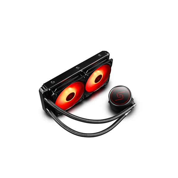 Cooler Deepcool GAMMAXX L240  photo 2