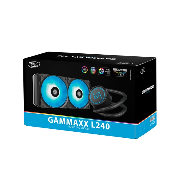 Cooler Deepcool GAMMAXX L240  photo 4