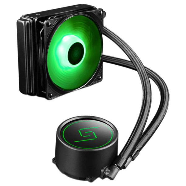 Жидкостное охлаждение Deepcool GAMMAXX L120 Черный  photo 1