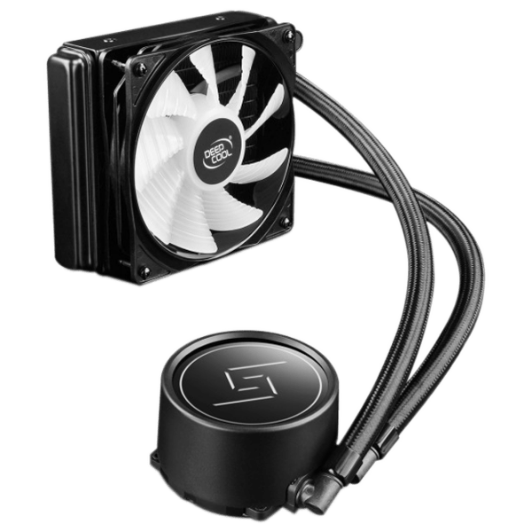 Жидкостное охлаждение Deepcool GAMMAXX L120 Черный  photo 2
