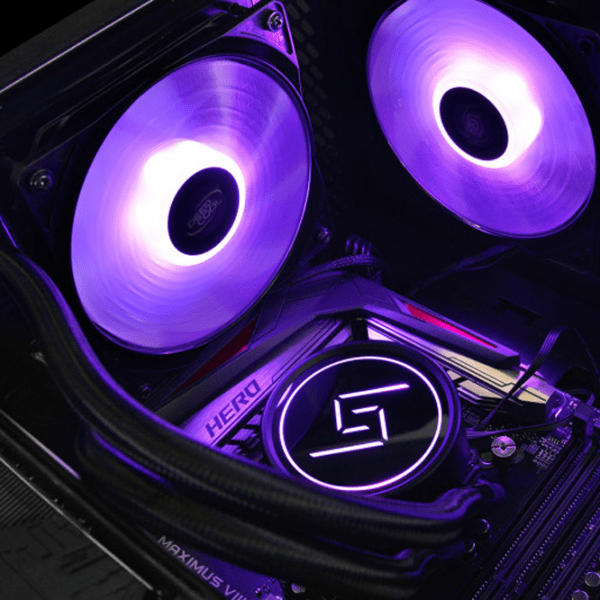 Жидкостное охлаждение Deepcool GAMMAXX L120 Черный  photo 5