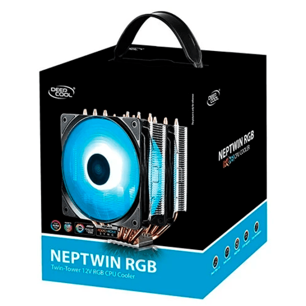 Кулер Deepcool NEPTWIN RGB Серебристый  photo 7