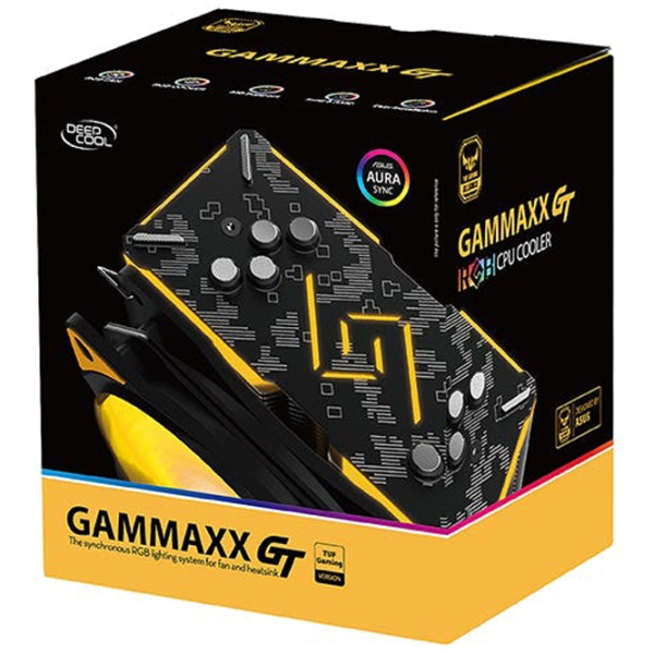 Cooler Deepcool GAMMAXX GT TGA Black  photo 5