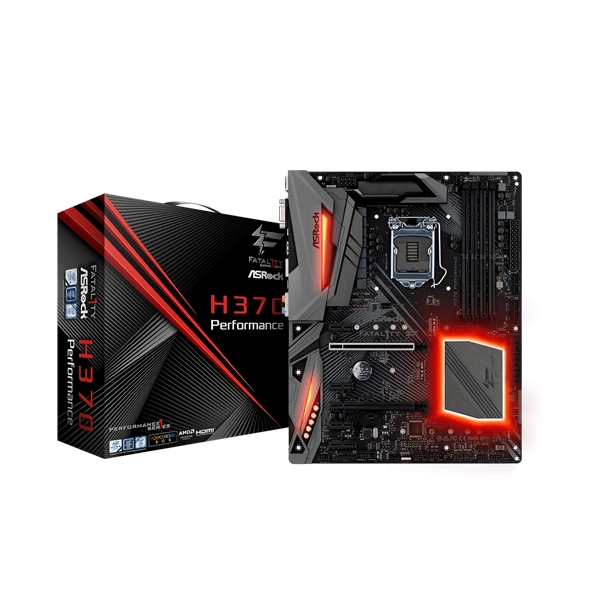 Материнская плата ASRock H370 PERFORMANCE  photo 3