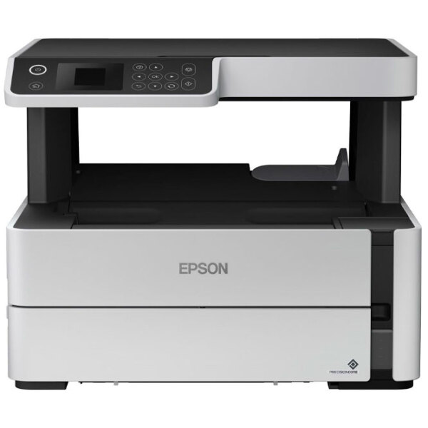 МФУ Epson M2140 Белый Пьезоэлектрический струйный, Монохромный, 1200 x 1200 dpi photo 2