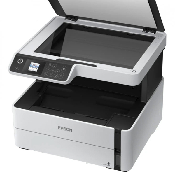 МФУ Epson M2140 Белый Пьезоэлектрический струйный, Монохромный, 1200 x 1200 dpi photo 3