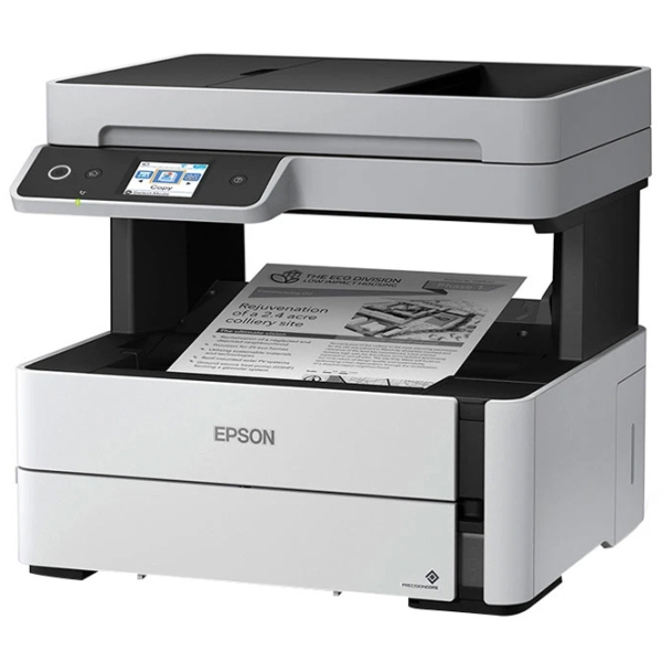 МФУ Epson M2140 Белый Пьезоэлектрический струйный, Монохромный, 1200 x 1200 dpi photo 4
