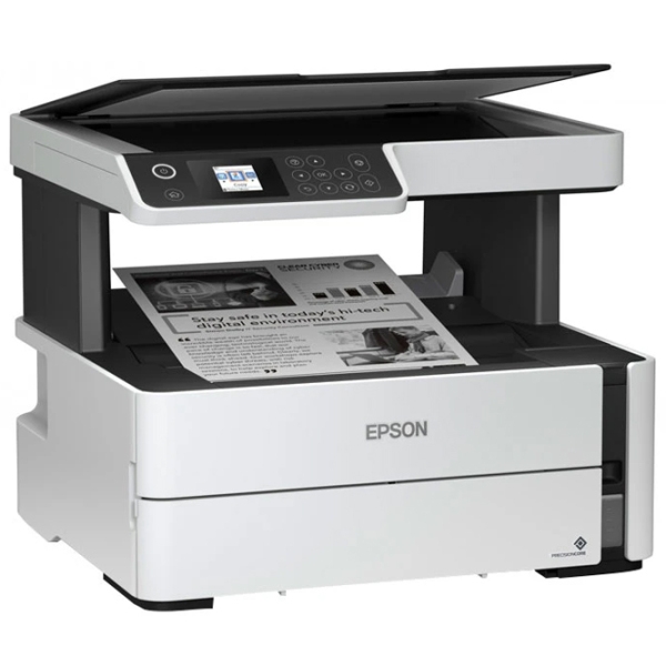 МФУ Epson M2140 Белый Пьезоэлектрический струйный, Монохромный, 1200 x 1200 dpi photo 5