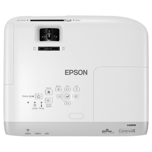 Proiector Epson EB-W39 White  photo 4