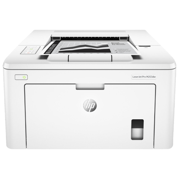 Принтер HP M203dw Белый  photo 1