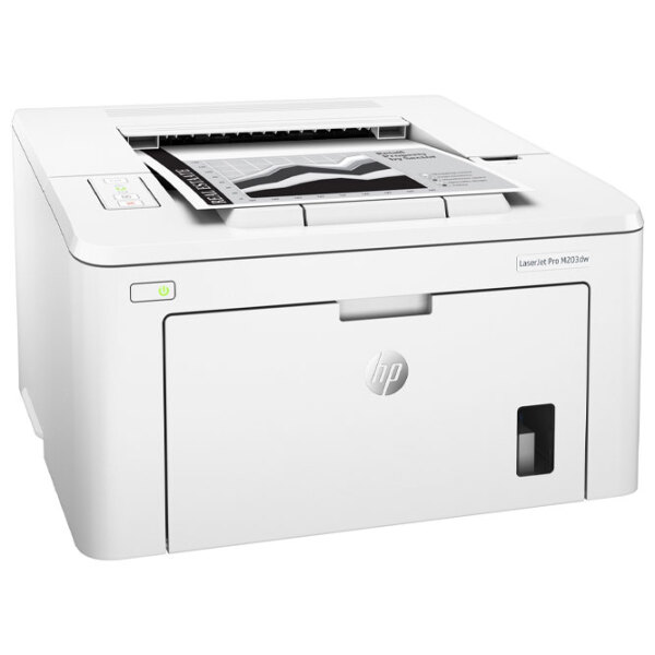 Принтер HP M203dw Белый  photo 2