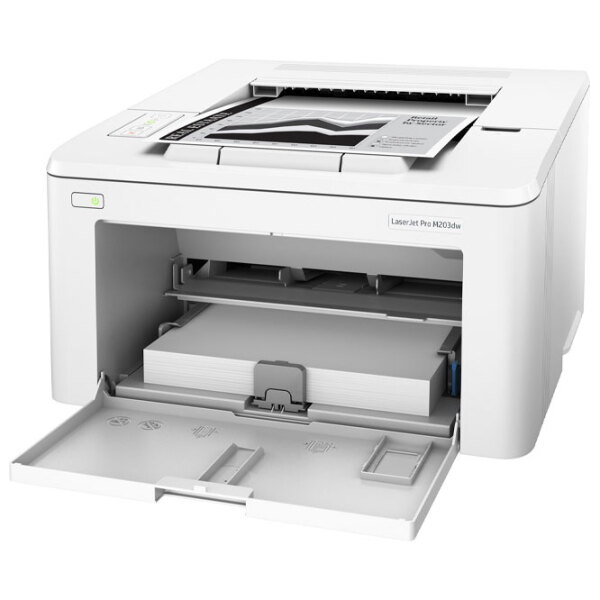 Принтер HP M203dw Белый  photo 3