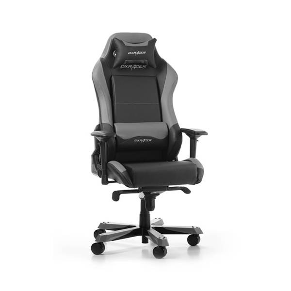 Scaun Gaming DXRacer Iron GC-I11-NG-S4 Gray Black  photo 2
