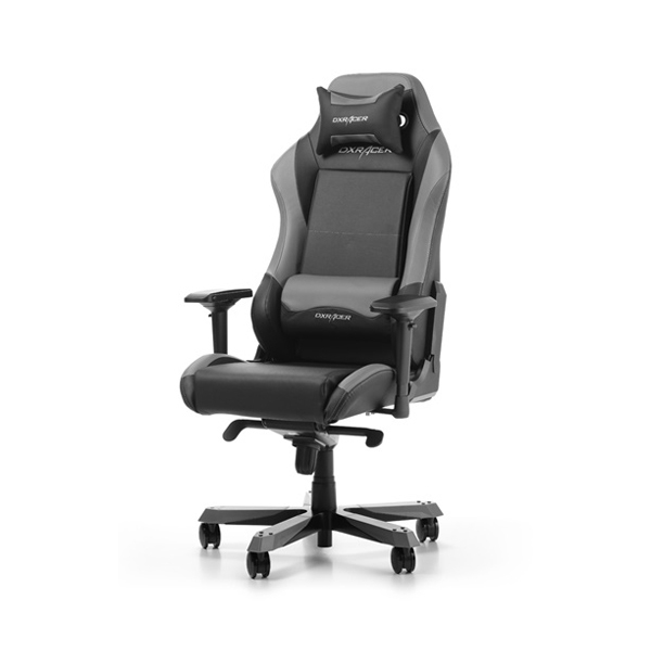 Scaun Gaming DXRacer Iron GC-I11-NG-S4 Gray Black  photo 3