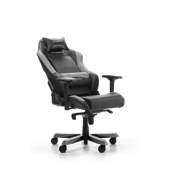 Scaun Gaming DXRacer Iron GC-I11-NG-S4 Gray Black  photo 5