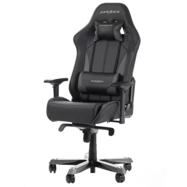 Scaun Gaming DXRacer King GC-K57-NG-S3 Gray Black  photo 2