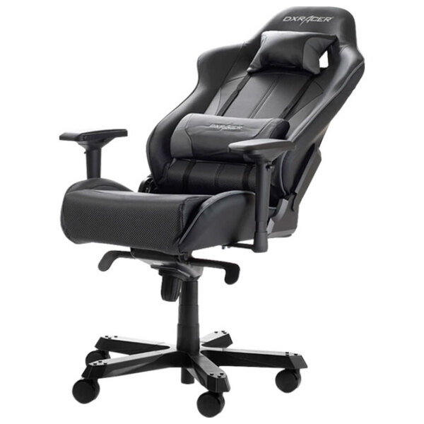 Scaun Gaming DXRacer King GC-K57-NG-S3 Gray Black  photo 3