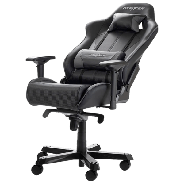 Scaun Gaming DXRacer King GC-K57-NG-S3 Gray Black  photo 6
