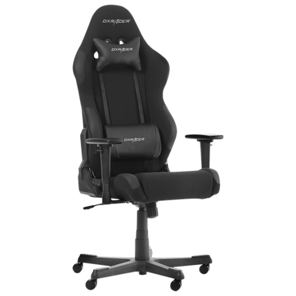 Scaun Gaming DXRacer Racing GC-R01-N-W1 GC-R01-N-W1 Black Gray  photo 1